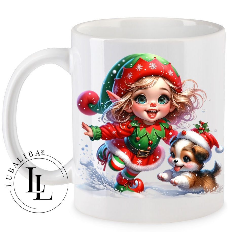 Tasse " Elfin Elfi & Bubbi " ArtNr.: WQU